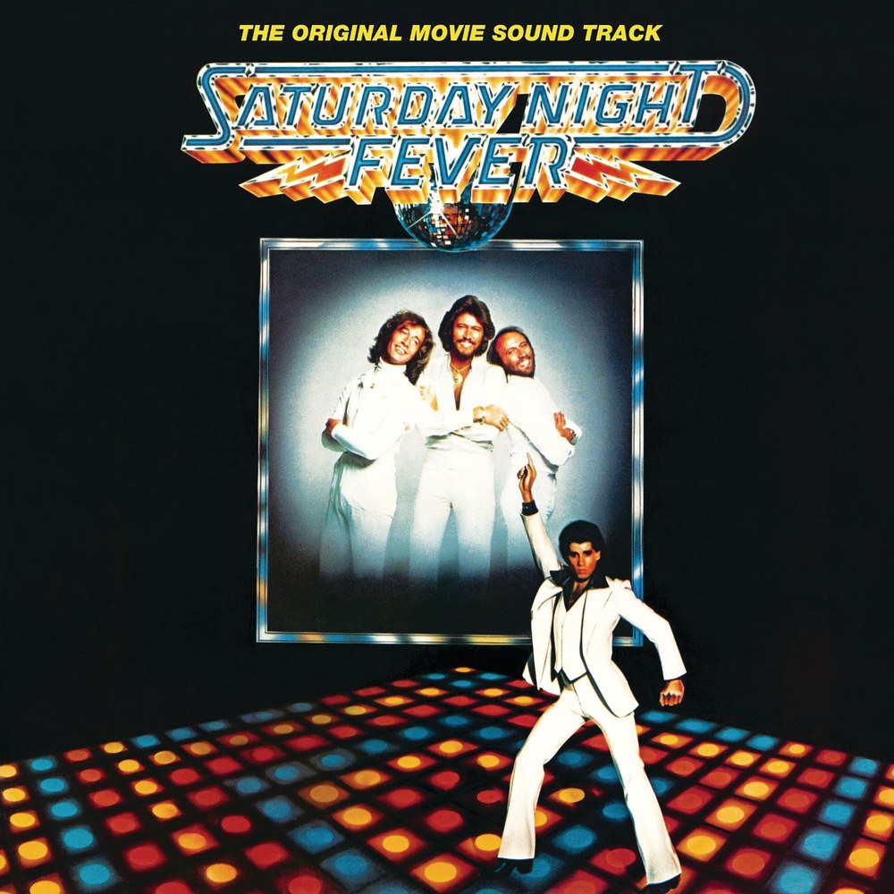 Album cover of Saturday Night Fever by Bee Gees