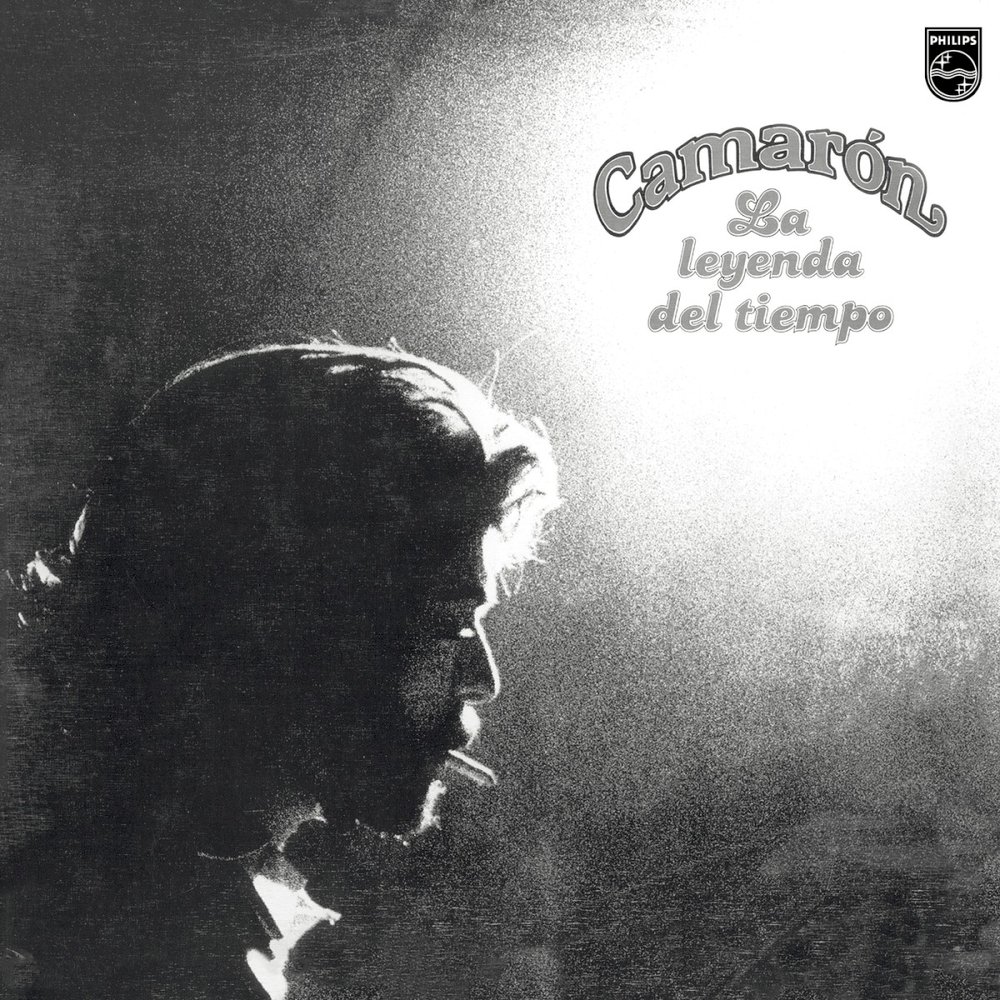 Album cover of La leyenda del tiempo by Camarón