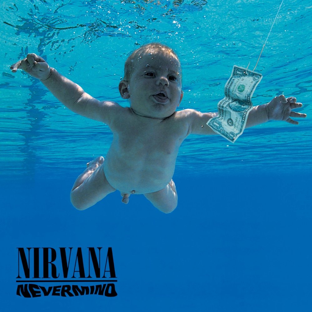 Album cover of Nevermind by Nirvana