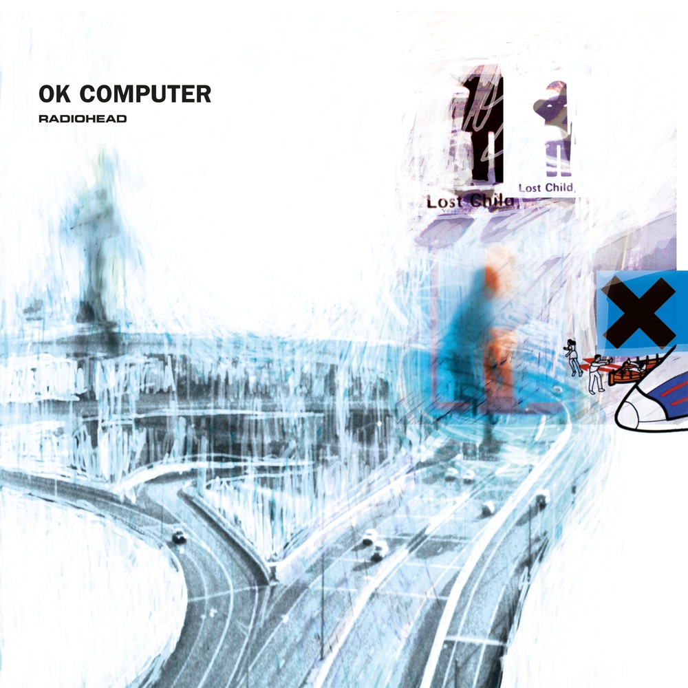 Album cover of OK Computer by Radiohead